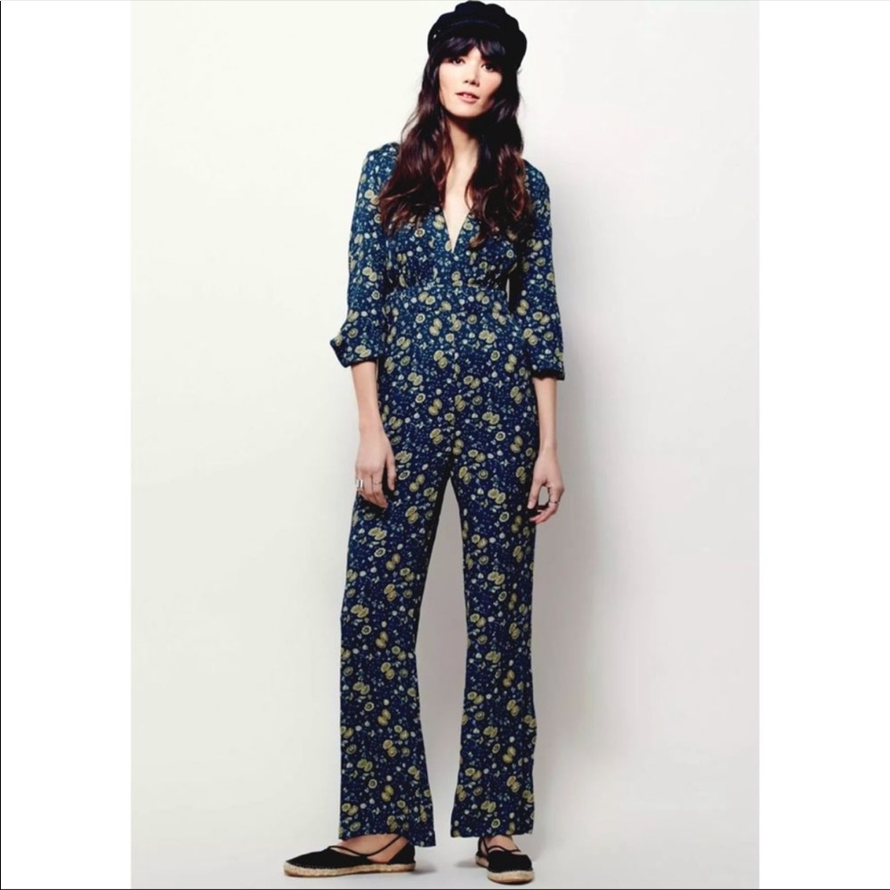 Free People Some Like It Hot Jumpsuit 8
